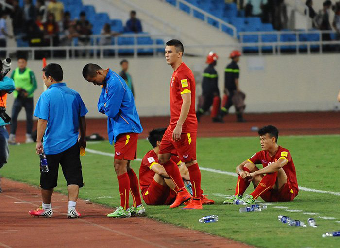 Việt Nam - Thái Lan 0-3: Lại thảm bại vì đẳng cấp