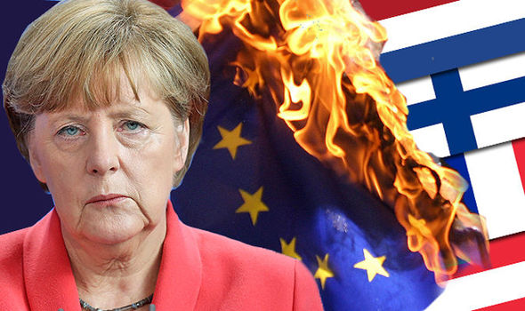 Thủ tướng Đức cảnh báo 5 nước nữa có thể rời EU