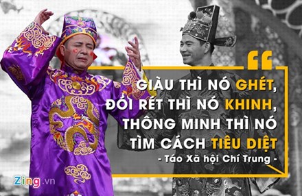 Những câu thoại đầy sức nặng của Táo quân 2016