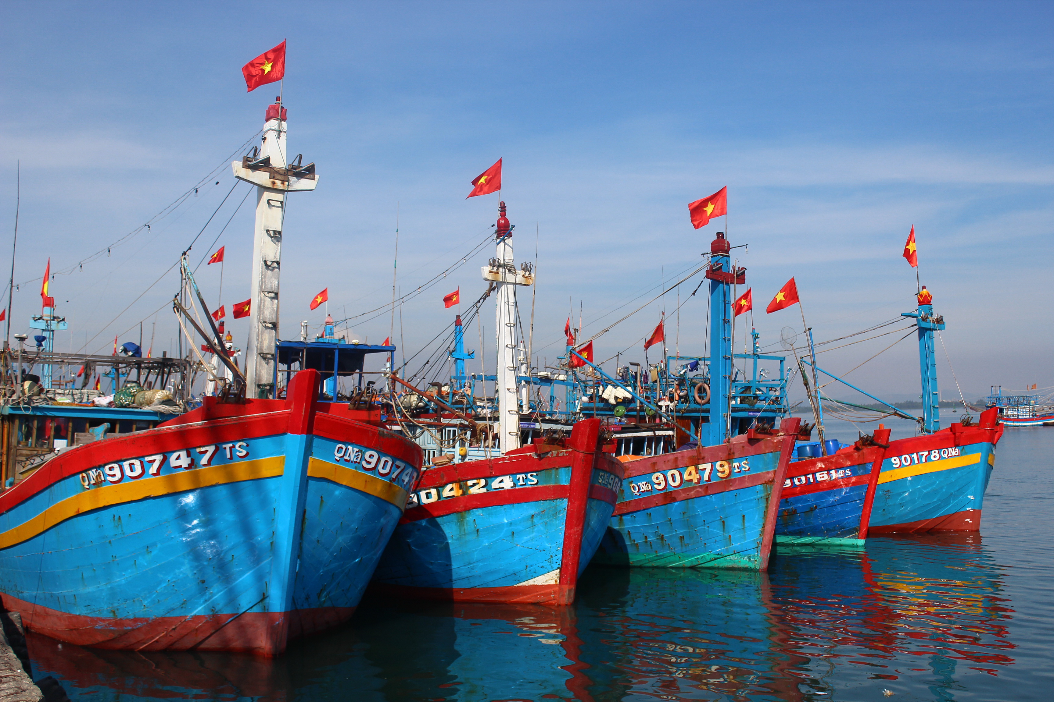Chương trình bảo hiểm tàu cá có ý nghĩa quan trong giúp ngư dân yên tâm bám biển