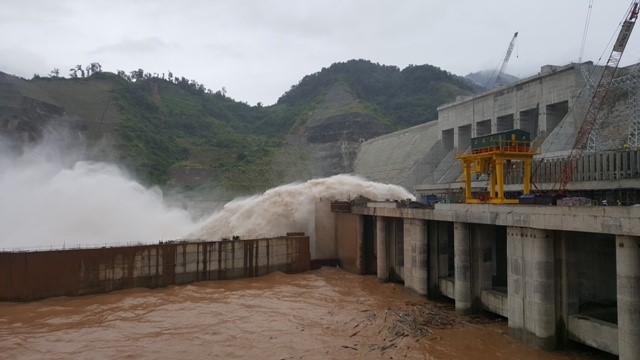 Đập thủy điện Nhà máy thủy điện Lai Châu