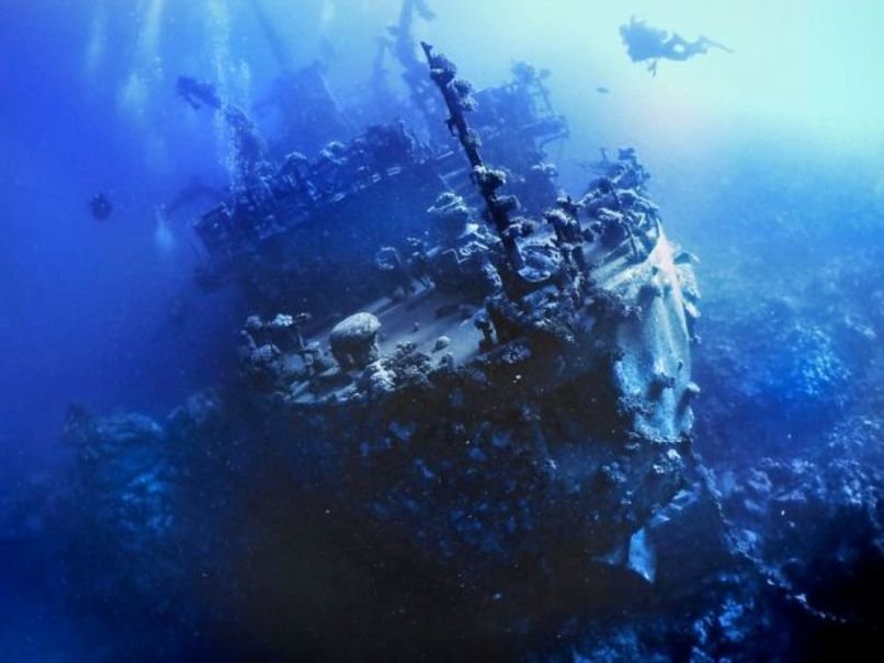 “Giật mình” với những “vật thể kỳ lạ” được tìm thấy dưới đáy đại dương - H14