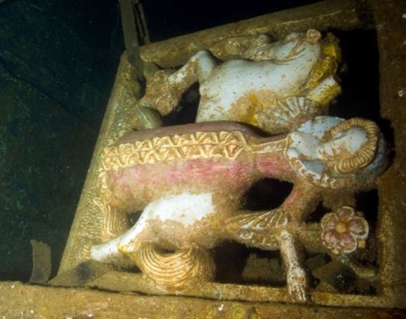 “Giật mình” với những “vật thể kỳ lạ” được tìm thấy dưới đáy đại dương - H8
