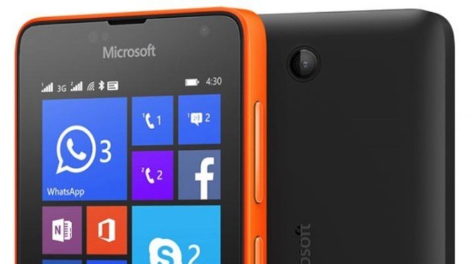 Cận cảnh smartphone Lumia 430 giá rẻ giật mình của Microsoft - H5